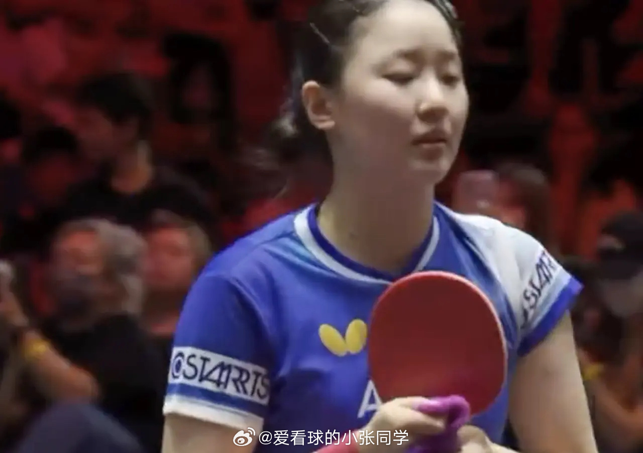 张本美和崩溃 王曼昱4-2进4强：取2人交手11连胜 7年39连胜日本队北京时间