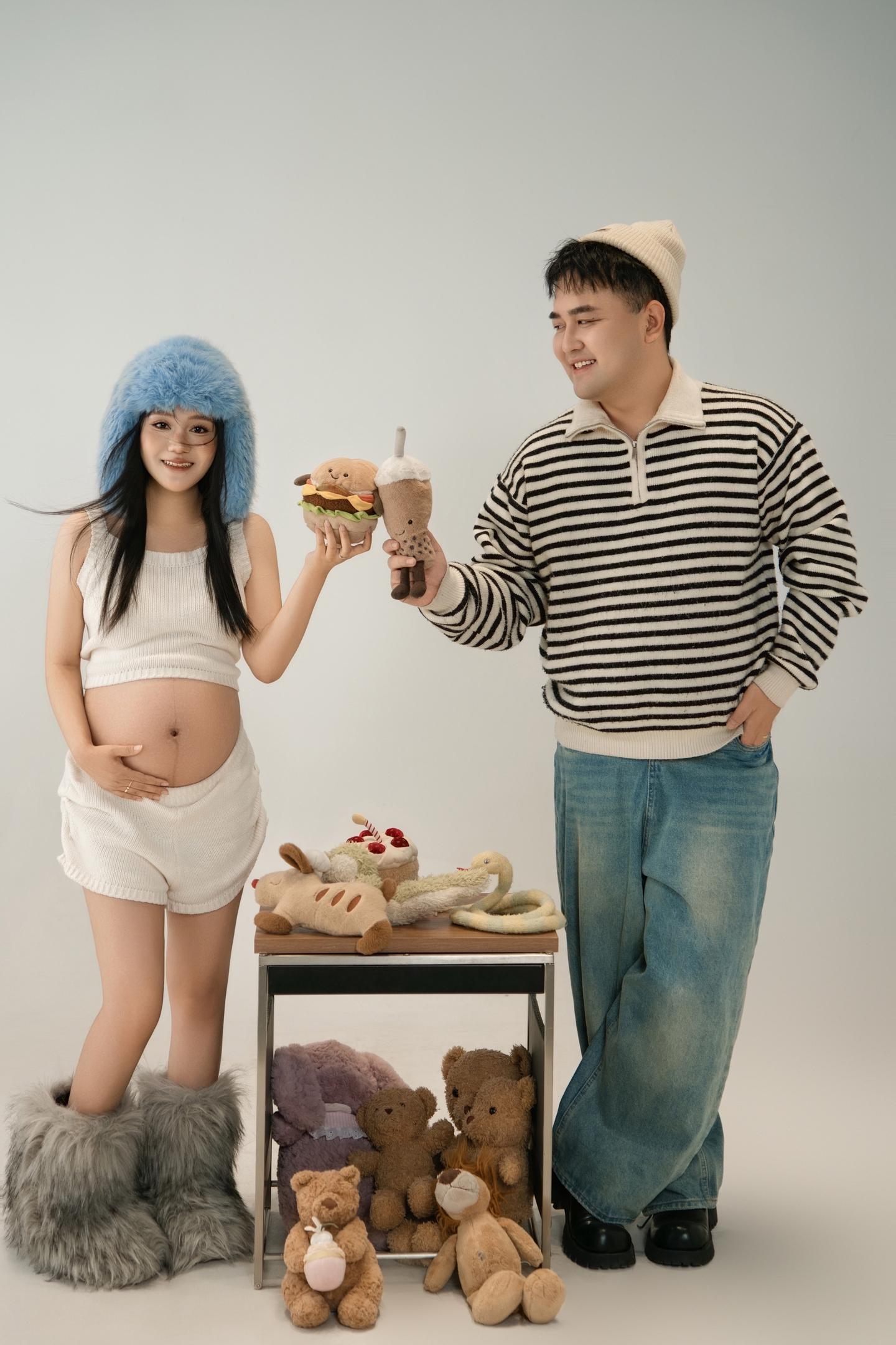 悄悄怀了一个小人儿