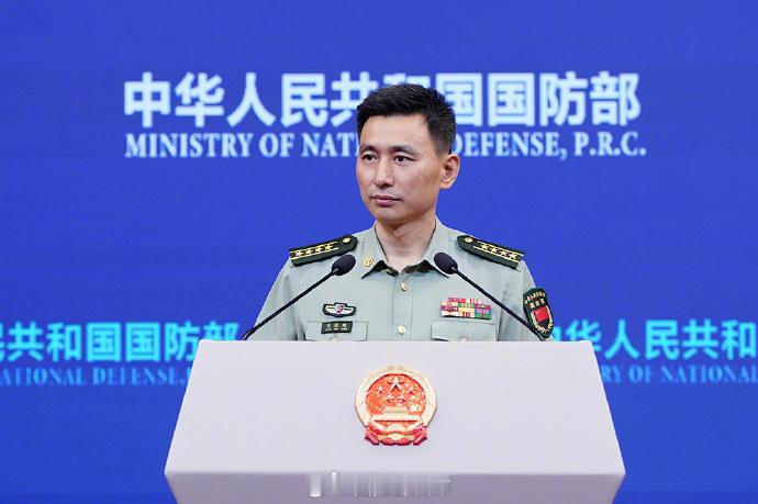 【国防部：汉光演习就是演戏作秀】7月30日下午，国防部举行例行记者会，国防部新闻