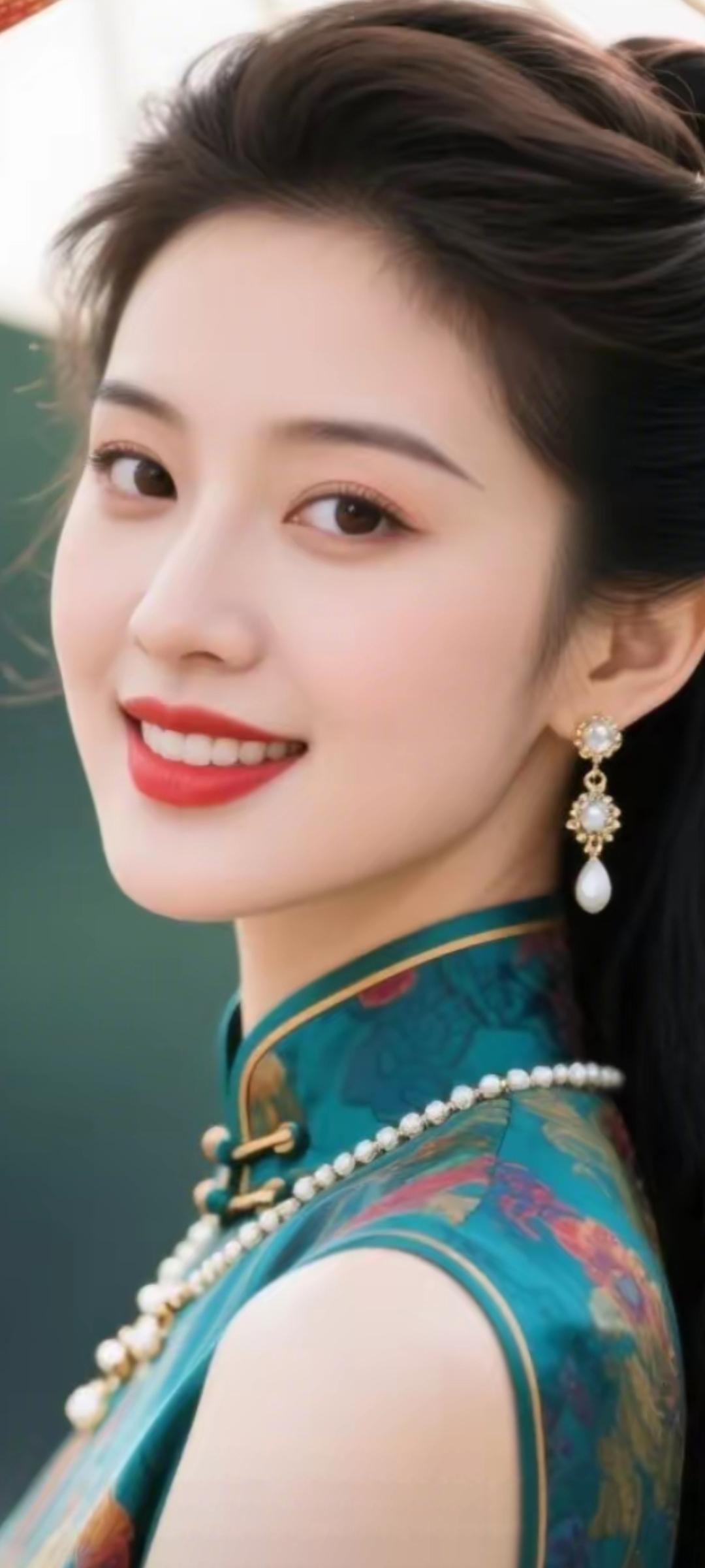 优雅旗袍，古典韵味，尽显东方之美