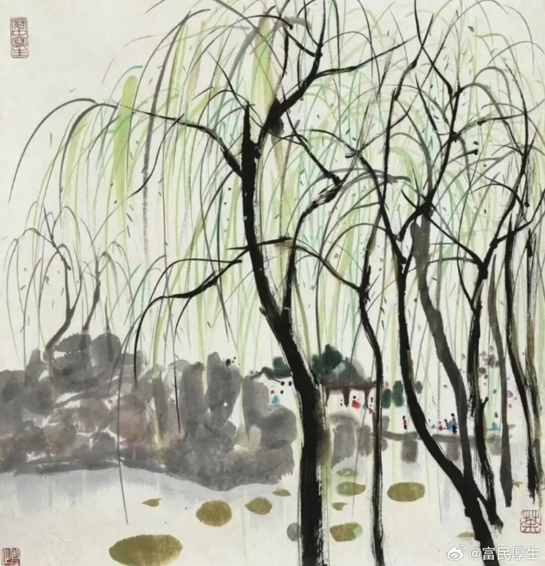 鹧鸪天·春分日逢龙抬头社鼓催花雨脚收，新雷惊破柳梢愁。平分昼夜均寒暑，暗转天光映