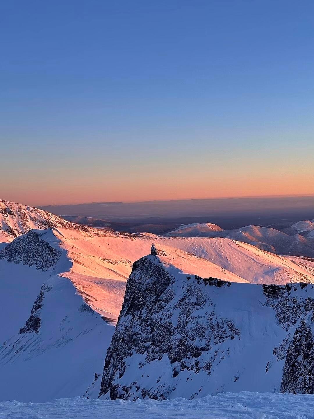 长白山人生必看绝美日落 