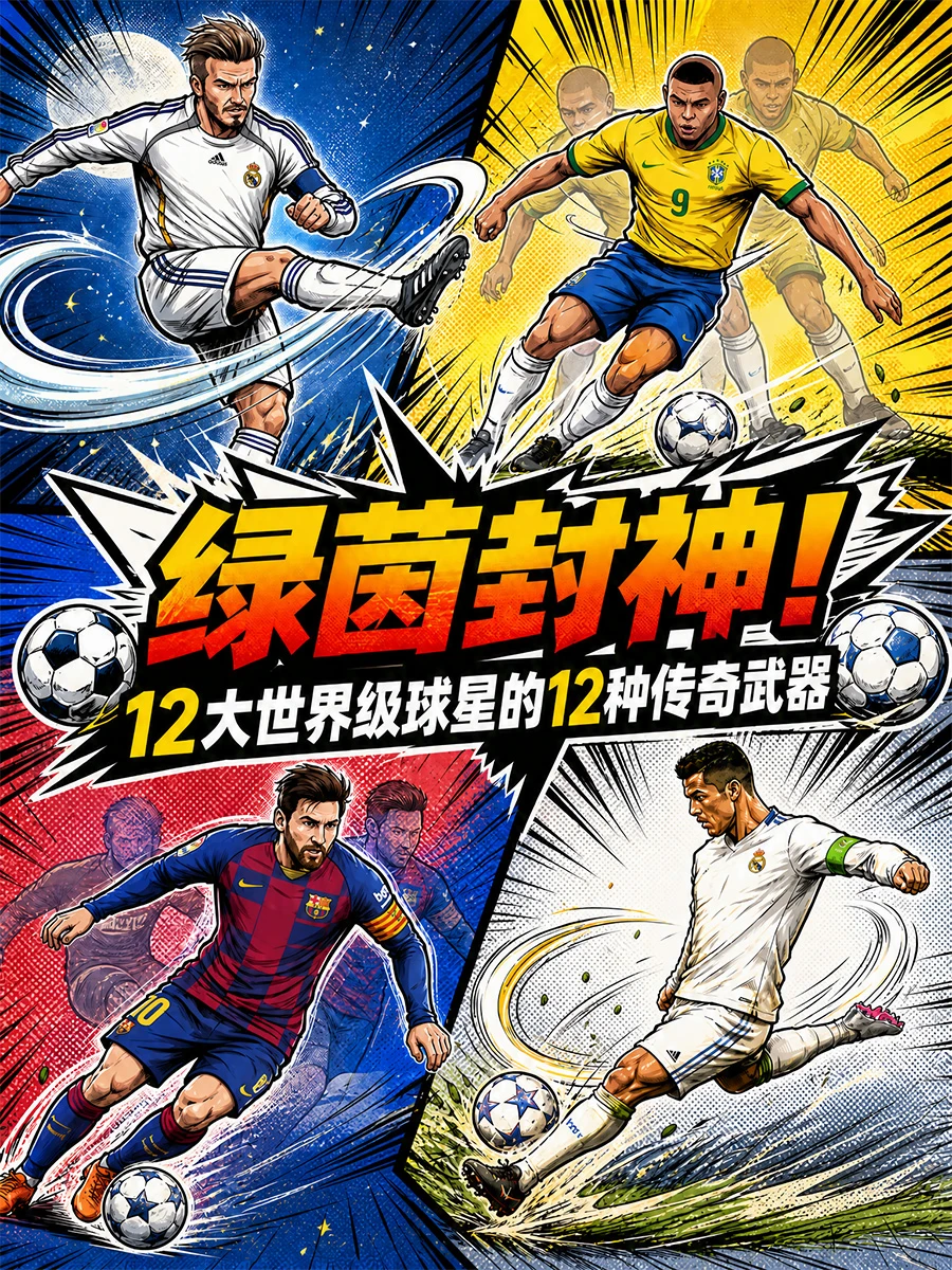 绿茵封神！这12种传奇武器你知道吗？