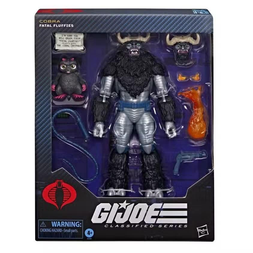 孩之宝特种部队GIJOE 6寸新品公布 这牛魔王是什么鬼