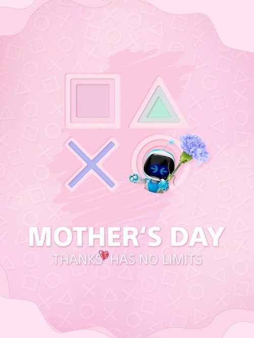 PlayStation发文庆祝母亲节 祝天下母亲节日快乐