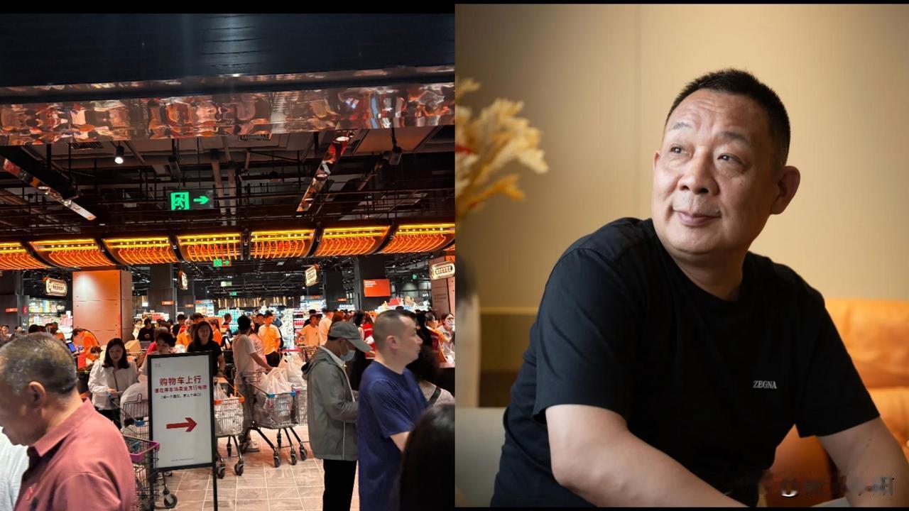 一个连直播间都没开过的人，
把天天开播的人夸上了热搜！
于东来直播里撂了一句：明