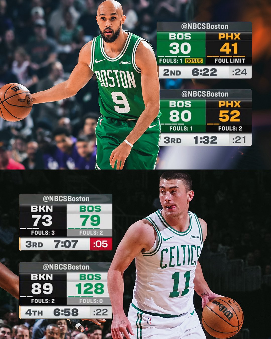 进攻如同潮水一般~波士顿凯尔特人 ｜DifferentHere