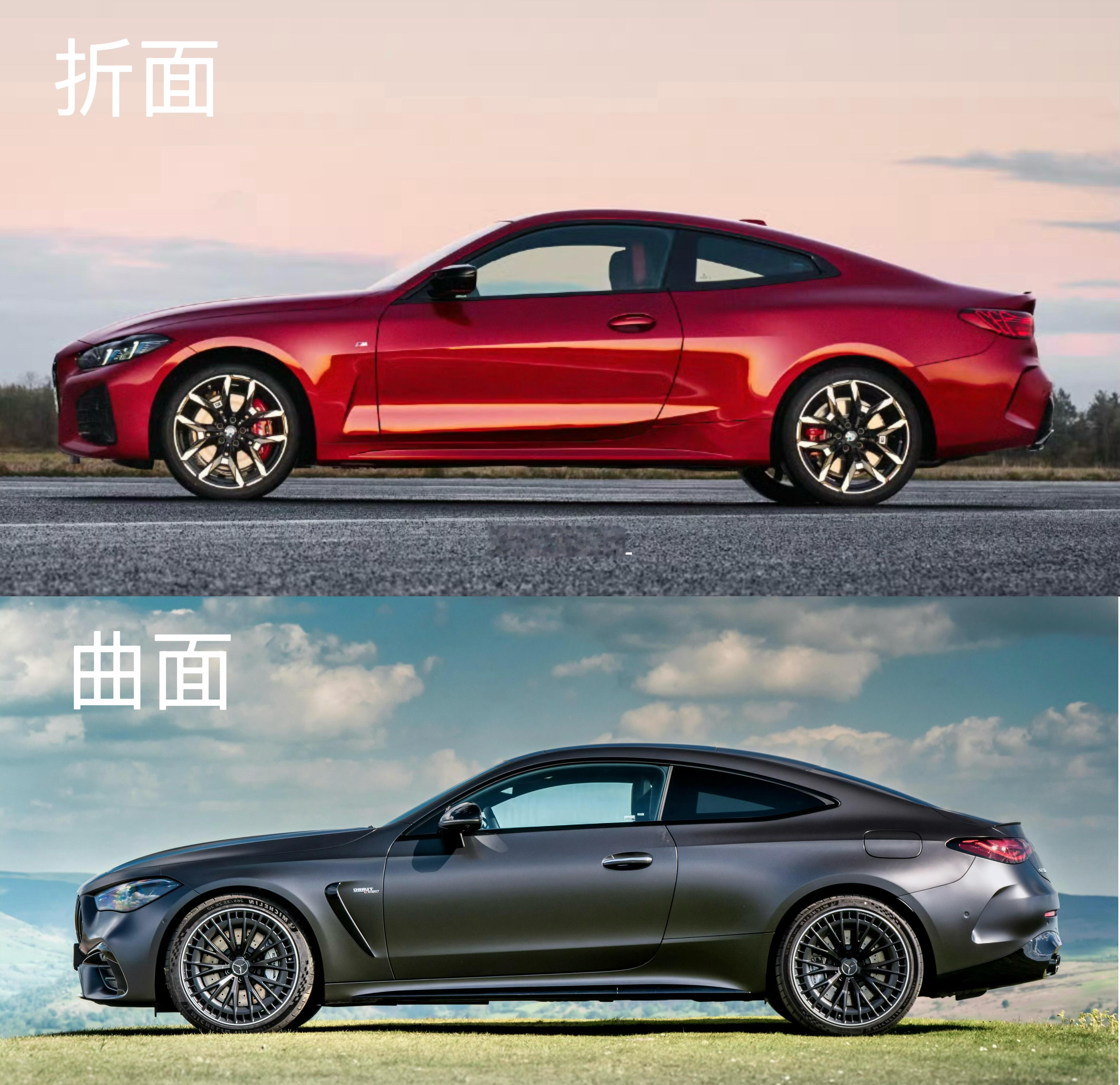 “中性能”豪华轿跑M440i VS CLE53这一代AMG C63 coupe一