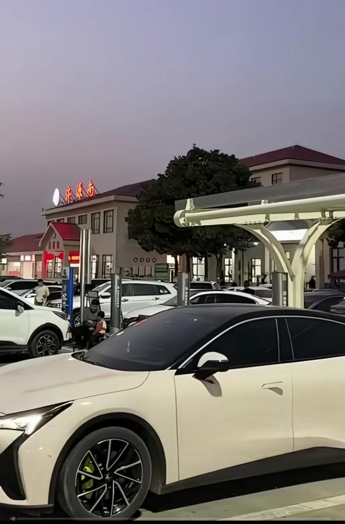 河南的服务区你明明可以去抢，为什么还要搞充电桩？——我一同学春节开车路过河南，车