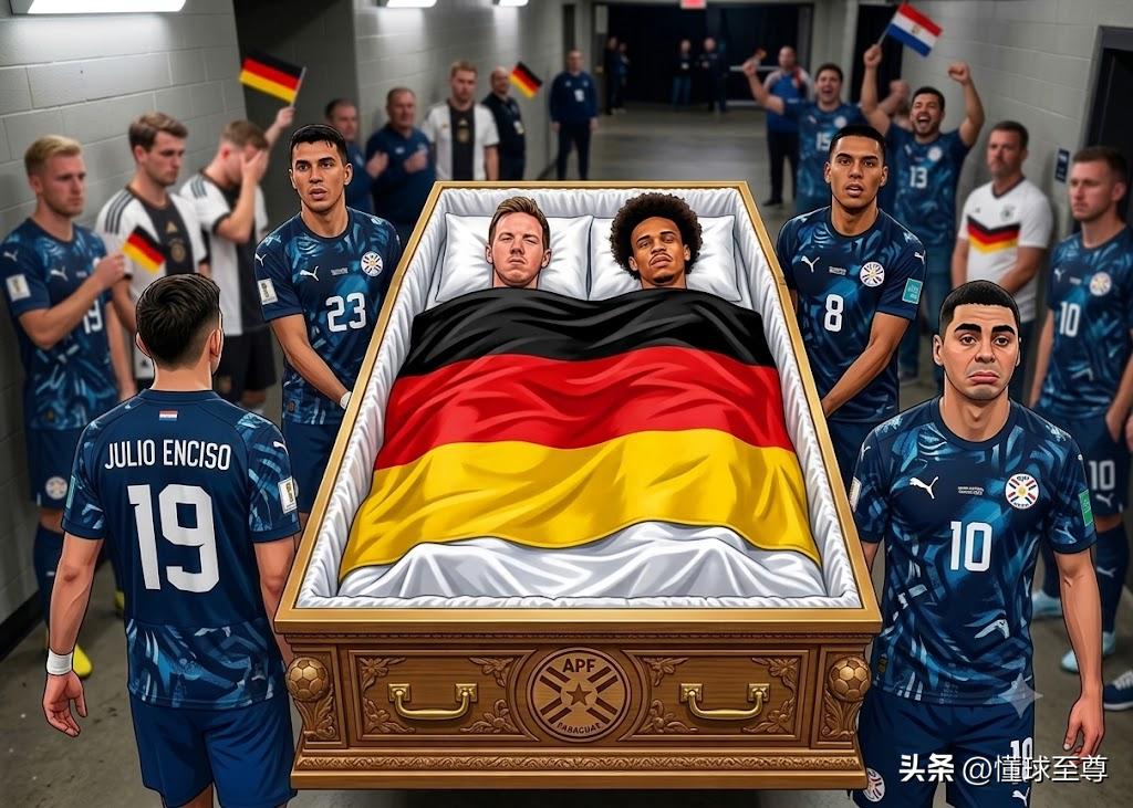 倒在了最擅长的点球上，德国队走的很安详！

 德国队全队身价高达9.47亿欧元，