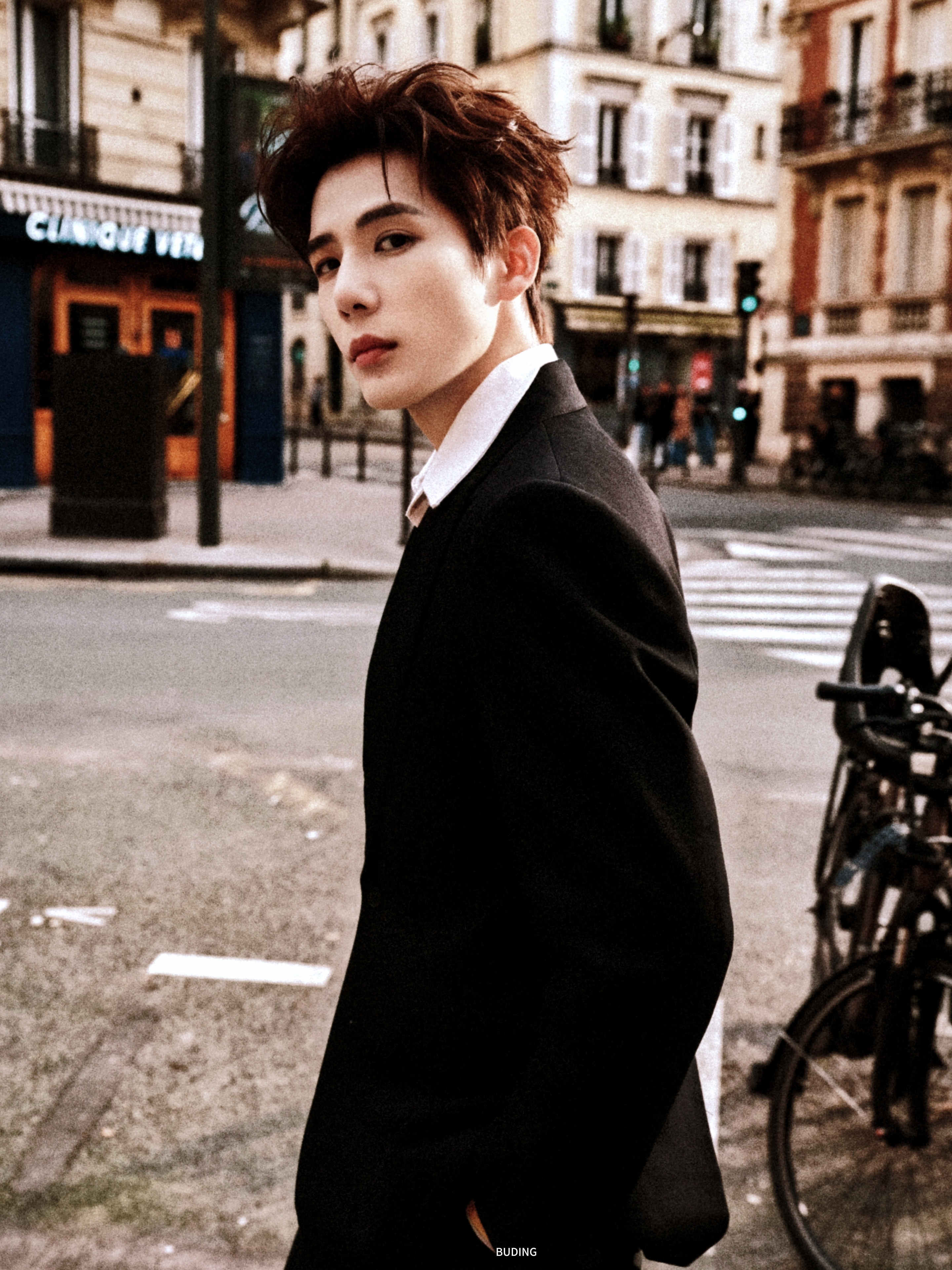 王安宇Celine造型王安宇顶级潮男来的