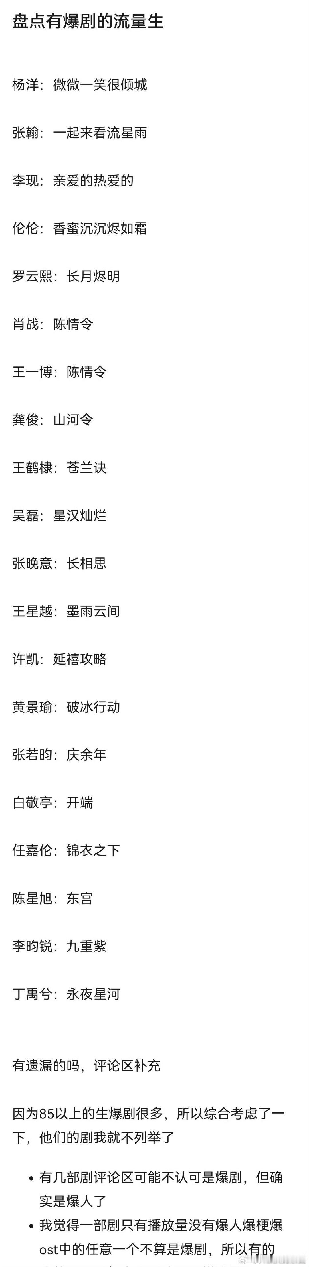 东宫和集均4000热播都蹭不到的也放进爆那还能说撒[嘘] 