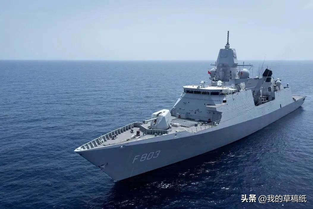 荷兰这艘军舰，又来了

前脚刚在西沙搞小动作，舰载直升机都敢闯我们领空，被强硬驱