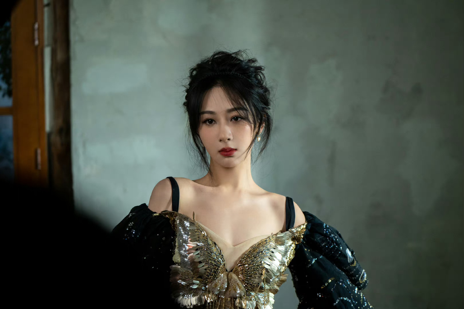  [爱慕]#杨紫黄瀛子# 只要你愿意跟我走，只要你愿意不回头，只要你愿意在一片怀