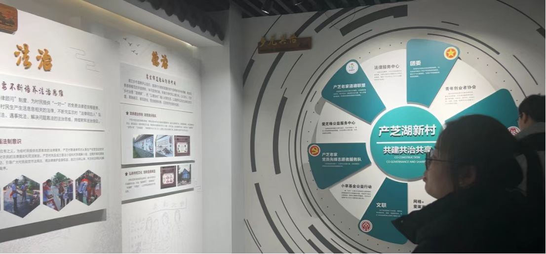【曲园学子助力乡村振兴，莱西产芝湖新村探索共富新路径】 曲阜师范大学  曲园学子