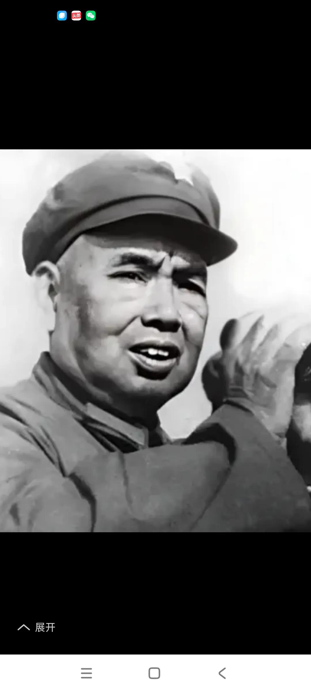 中国第一猛将，传奇将军，百战百胜的老将军，许世友将军，一生征战天下，大仗，恶仗，