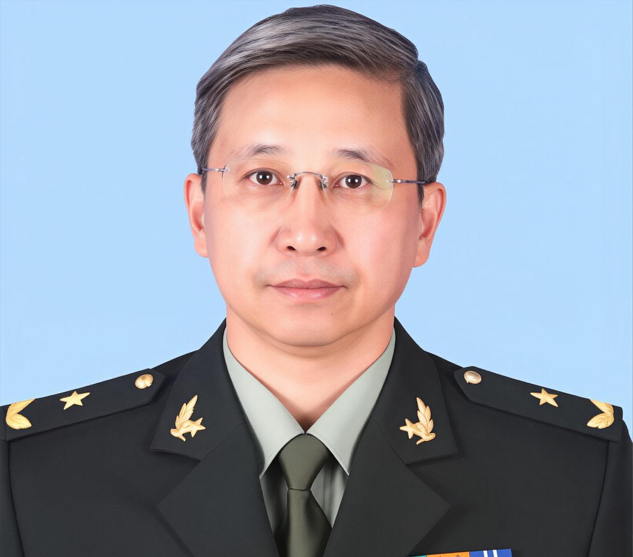 陈知庶：陈赓之子，解放军少将，97年担任驻港部队副司令员