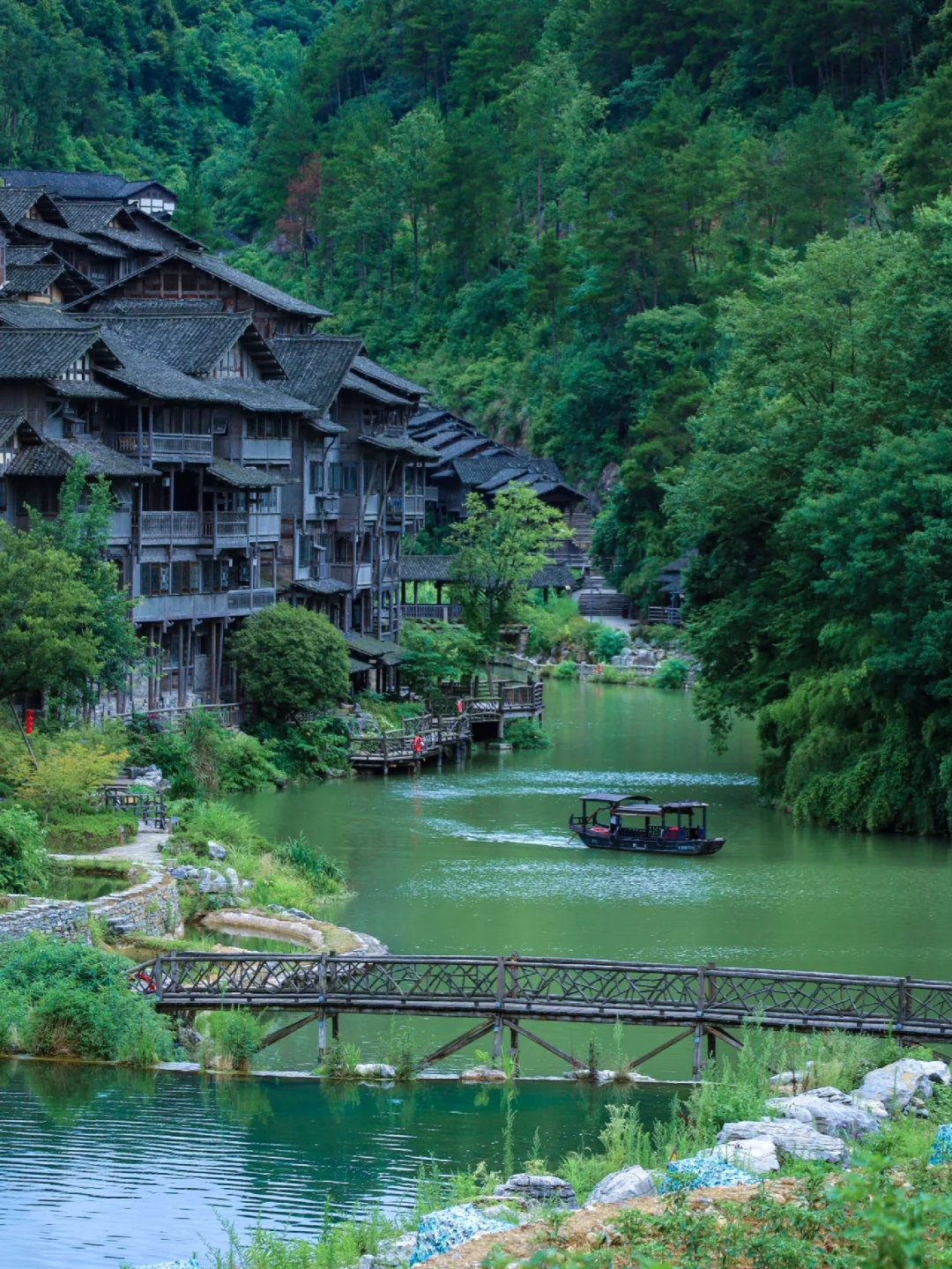 高铁直达‼️适合春节游玩的6️⃣个小众古镇🍃