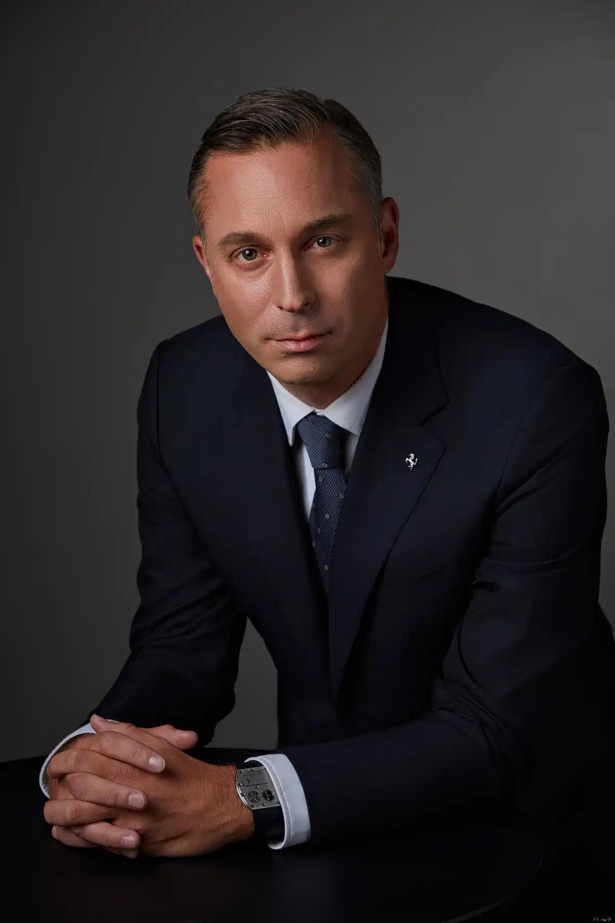 法拉利任命杨跃思博士（Dr. Jan Hendrik Voss）为大中华区总裁 