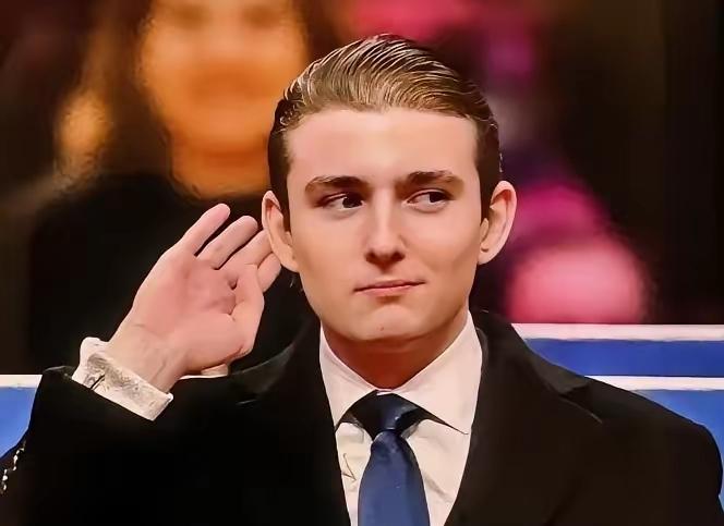 劝君莫做缺德事，家中自有还债人。这句话放在特朗普和他小儿子巴伦身上，真的再贴切不