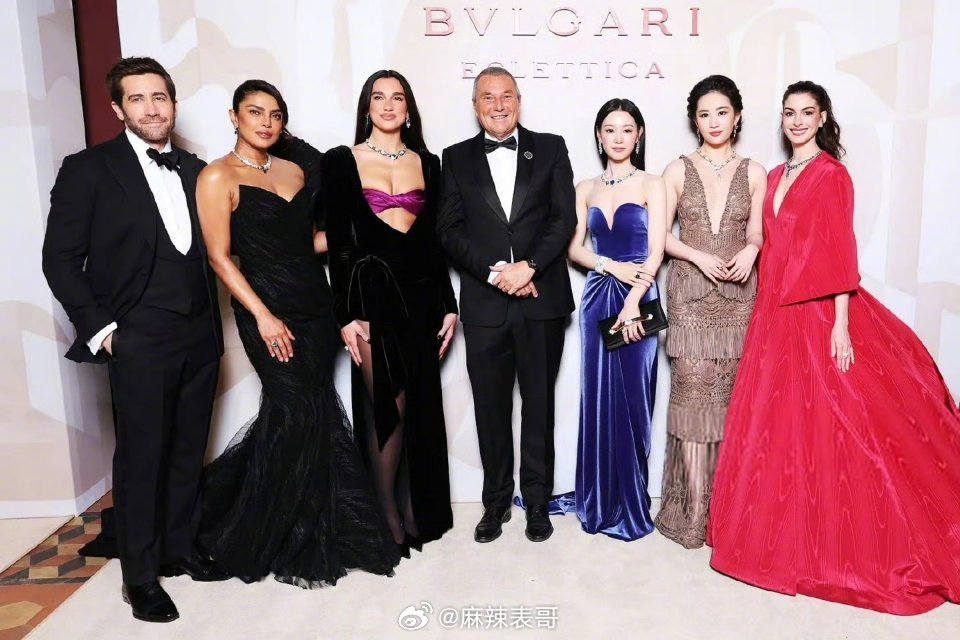 宝格丽活动到底谁是C位啊 