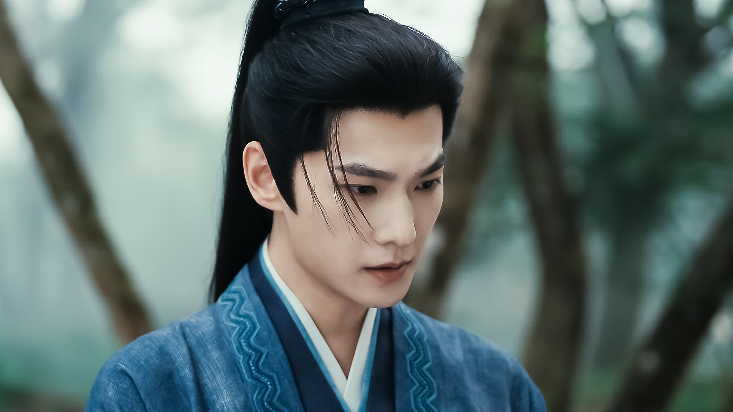 杨洋雨霖铃 🐑杨洋展昭 《雨霖铃》展昭高清剧情截修海报分享投稿者：养羊弋杨 
