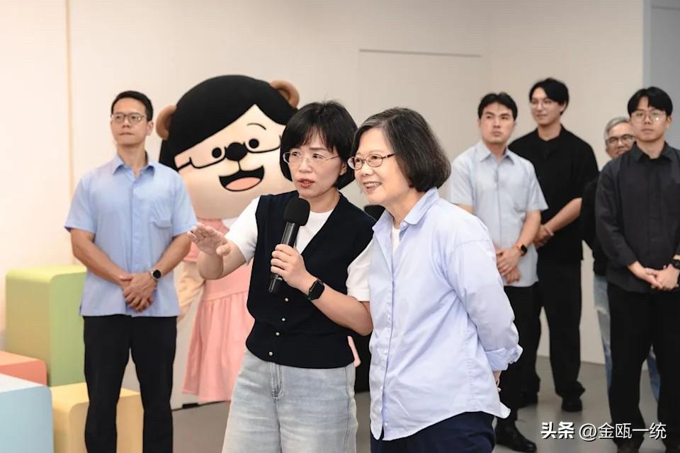 蔡英文将任新北竞总主委 苏巧慧证实：她一口答应

针对蔡英文将出任自己的竞选总部
