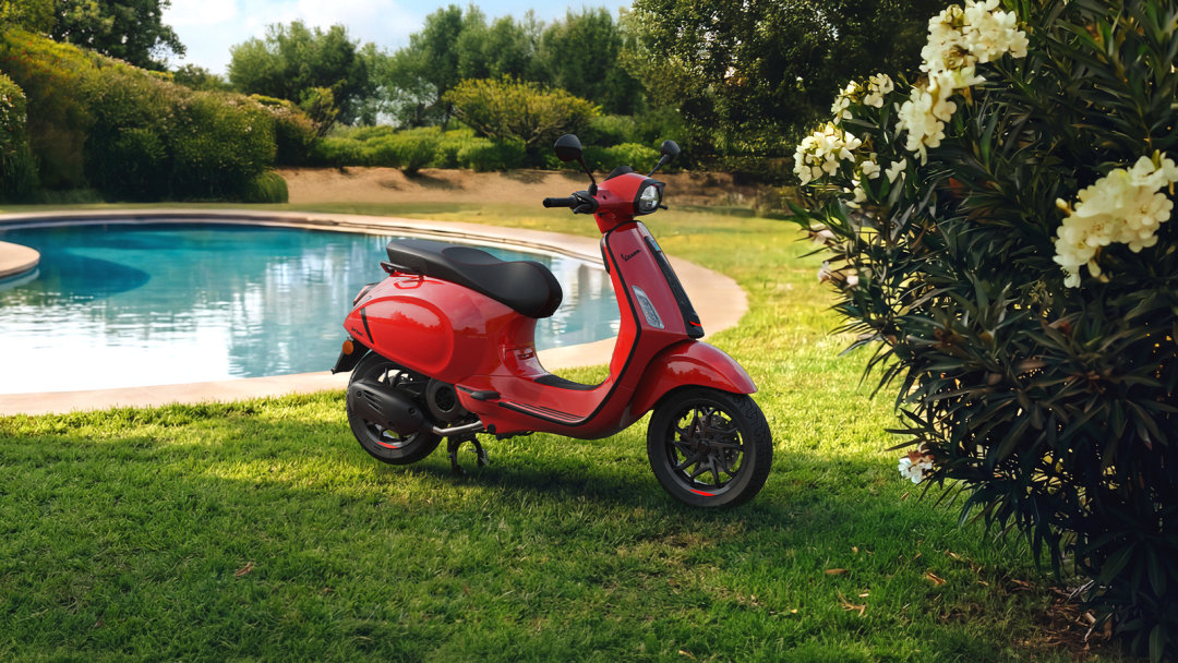 车市热门 Vespa  2026 Primavera 春天、Sprint S 冲
