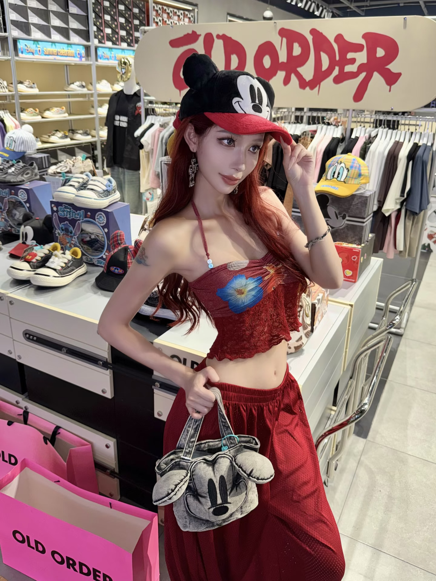 穿上迪士尼联名啦