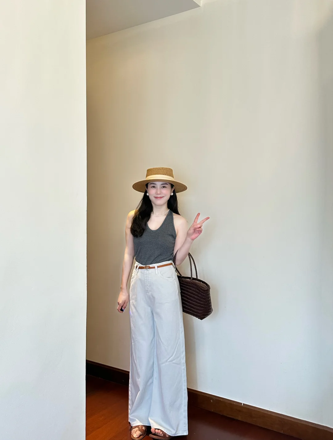 52 小个子韩系穿搭/太好看了夏天这样穿