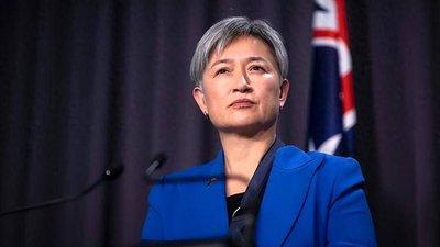 澳大利亚外长黄英贤再次提出无理要求！7月21日，黄英贤在接受彭博社采访时声称，中