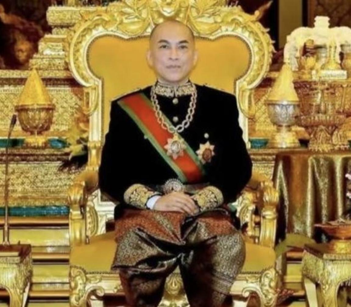 柬埔寨这次又出事了，不过这次不是洪森父子搞事，而是柬埔寨国王西哈莫尼因为身体原因