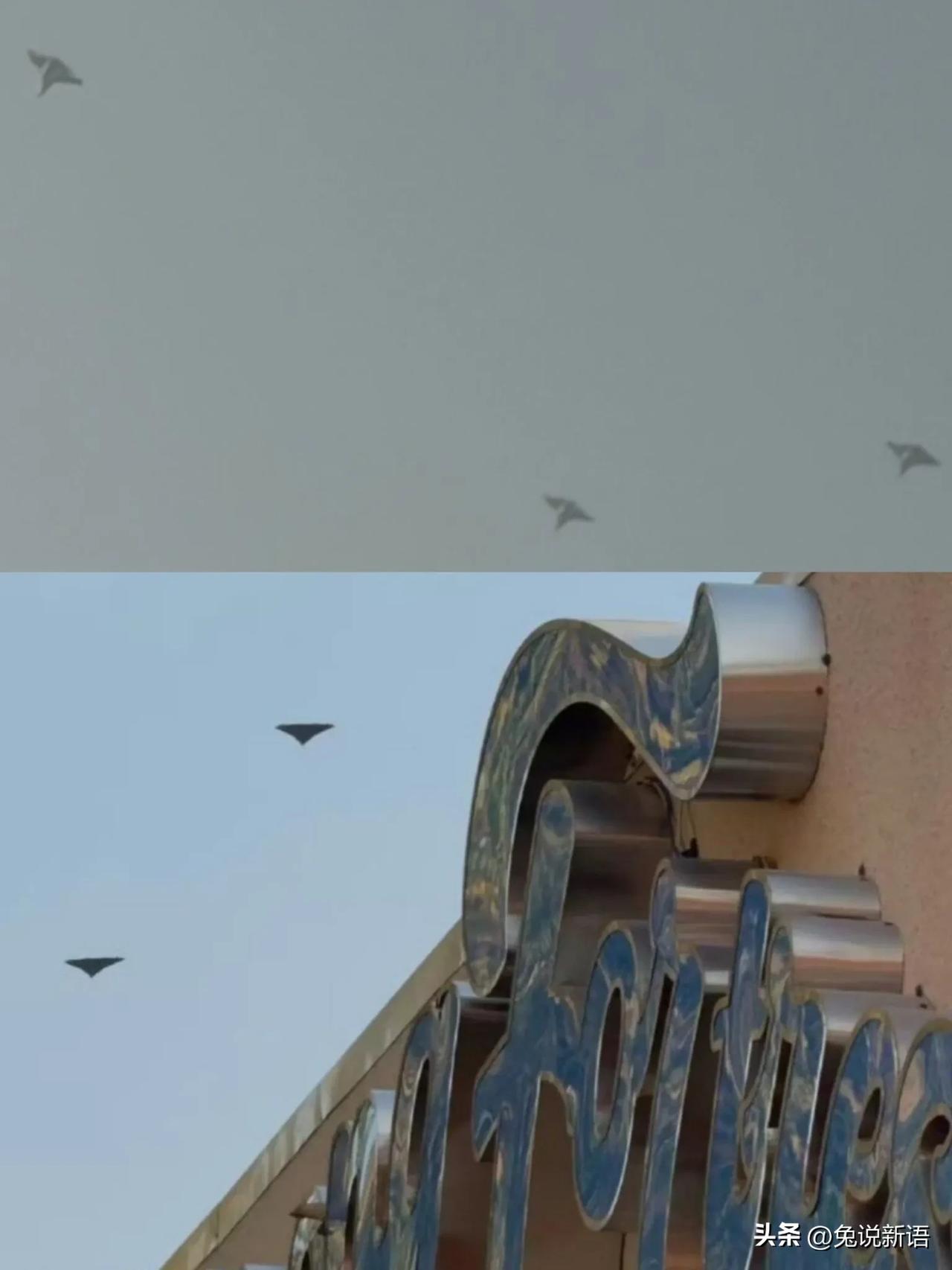 三架北六VS两架南六，感觉哪个压迫感更强一些？你们说这五架战斗机能打掉多少架F-