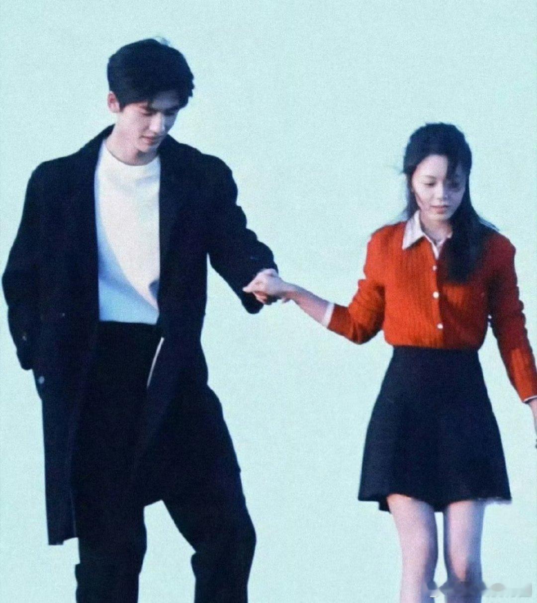 赵今麦和张凌赫这超绝体型差又重现了嗷[哇][哇][哇] ​​​