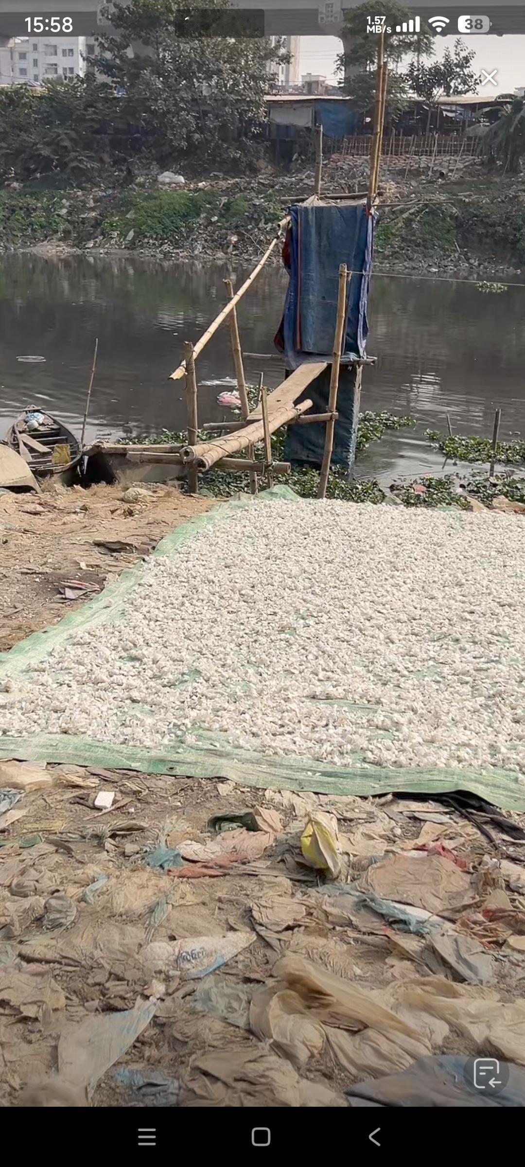 孟买是印度经济最发达的的城市，但这里的卫生状况却糟糕的一塌糊涂。

这是博主在孟