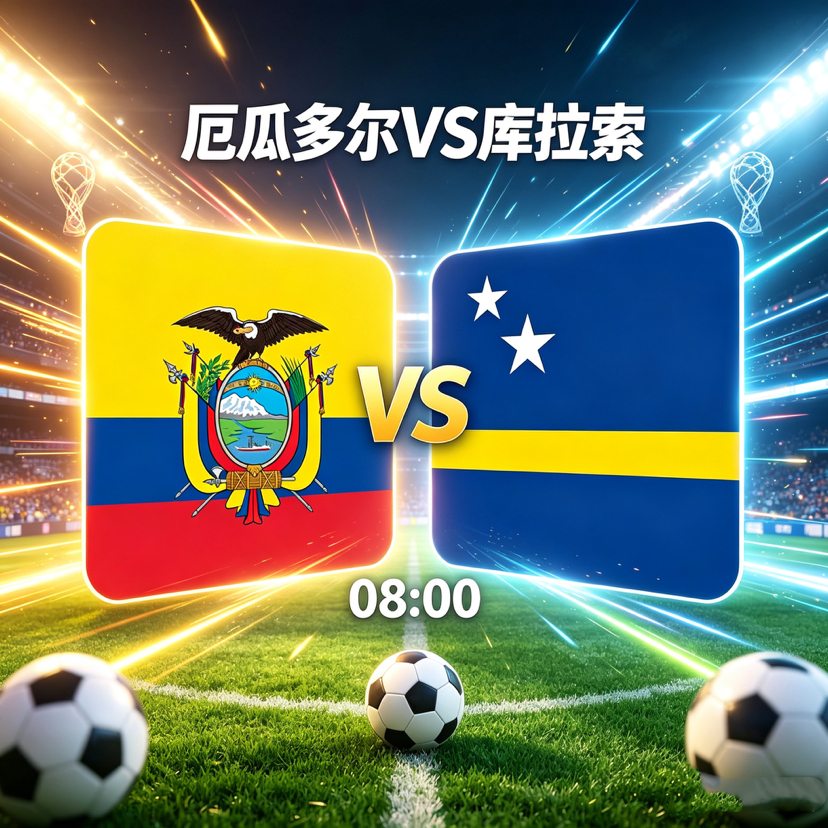 ⚽️ 零分悬崖上的对决！厄瓜多尔死磕库拉索，谁能绝地求生？美加墨世界杯 厄瓜多尔