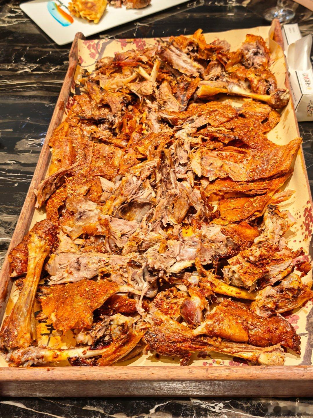 今晚吃烤全羊 银川