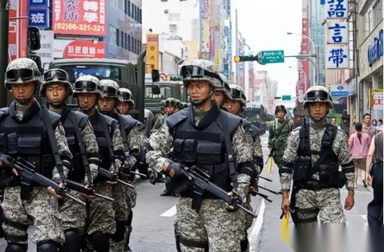 既然美国敢迈这步，中国自然会应对到底，你向台湾提供军售，那我们也会公开向非美阵营