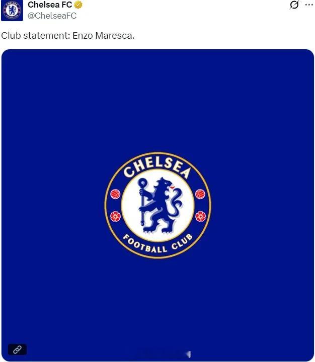 足球转会新闻 （补充旧闻）官方：切尔西宣布和马雷斯卡分道扬镳。在执教切尔西期间，