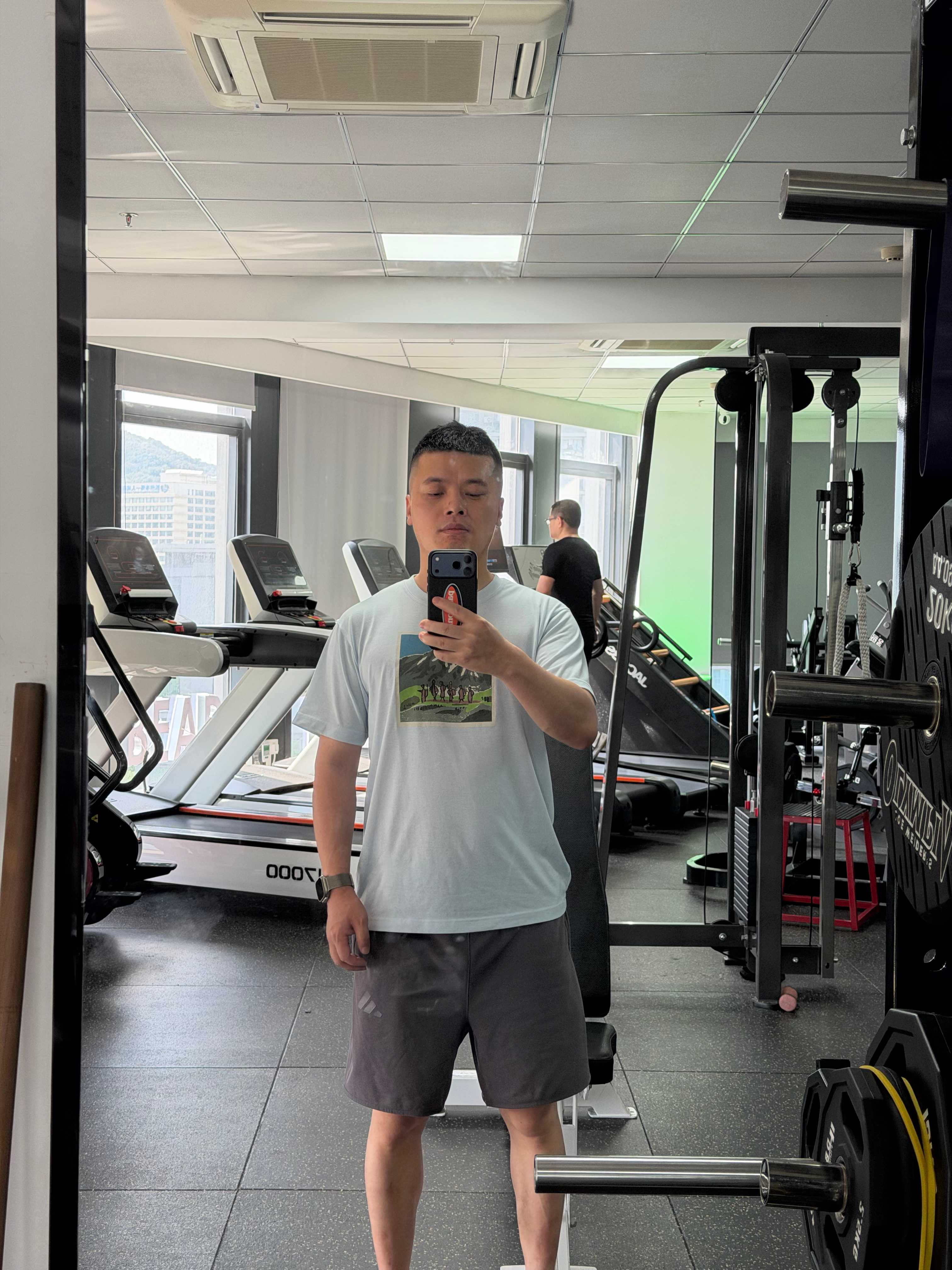 健身结束 