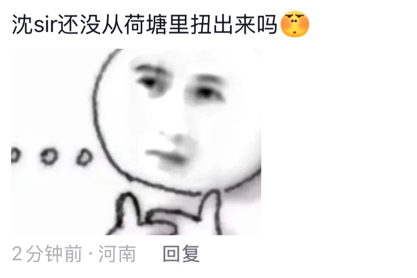 我不行了，荷塘月色的梗还在继续啊啊啊啊啊… 