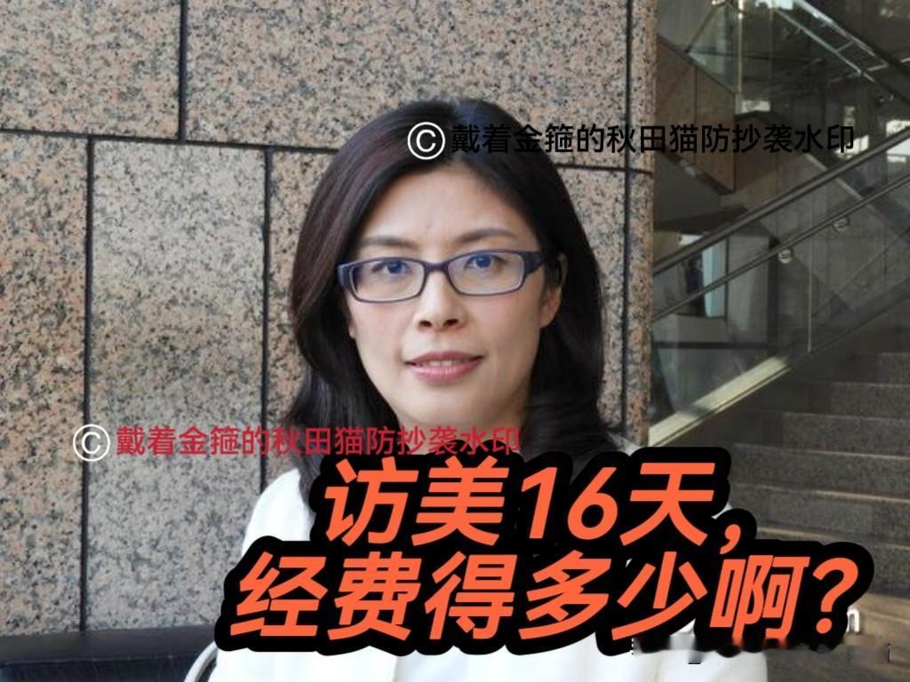 访美经费谁报销？之前回陆6天480万成难题，而今访美14人、16天，又是万里之遥