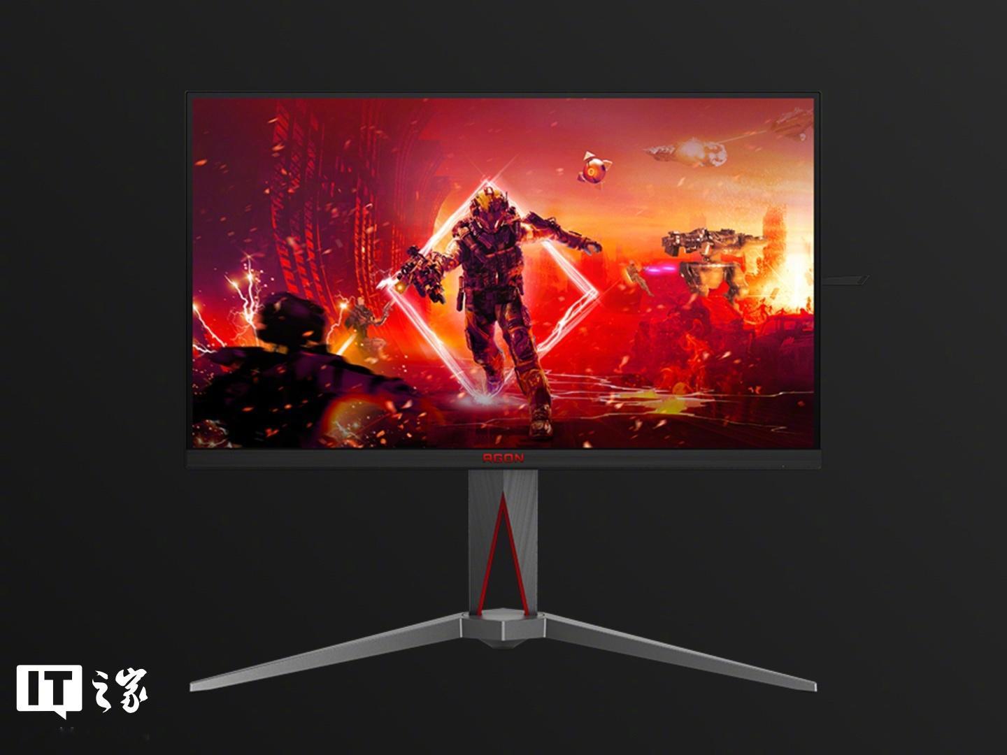 【AOC 旗下“AG275UXM2”27 英寸显示器开售：4K 160Hz / 