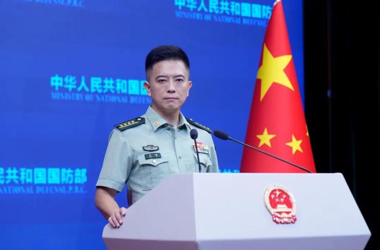 国防部挑明了，演习就是针对菲律宾，再敢挑衅，下次来硬的
 
8月7日下午，国防部