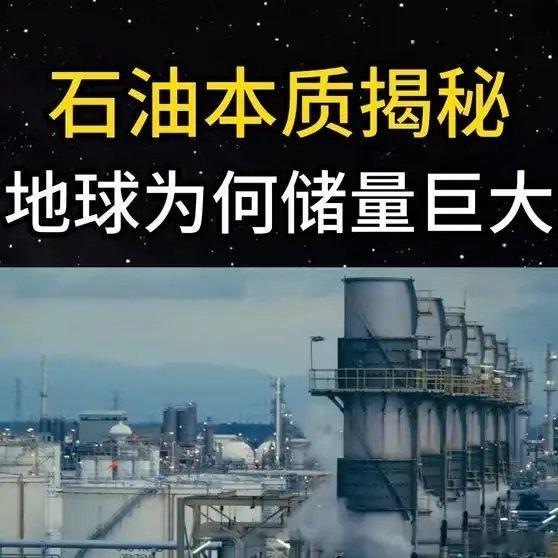 《石油的本质究竟是什么，它有被消耗完的一天吗？》播放量：5万点赞量：619网页链