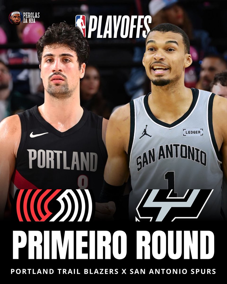 开拓者首轮碰马刺开拓者时隔5年重返季后赛杨瀚森征战NBA季后赛阿夫迪亚绝杀太阳 