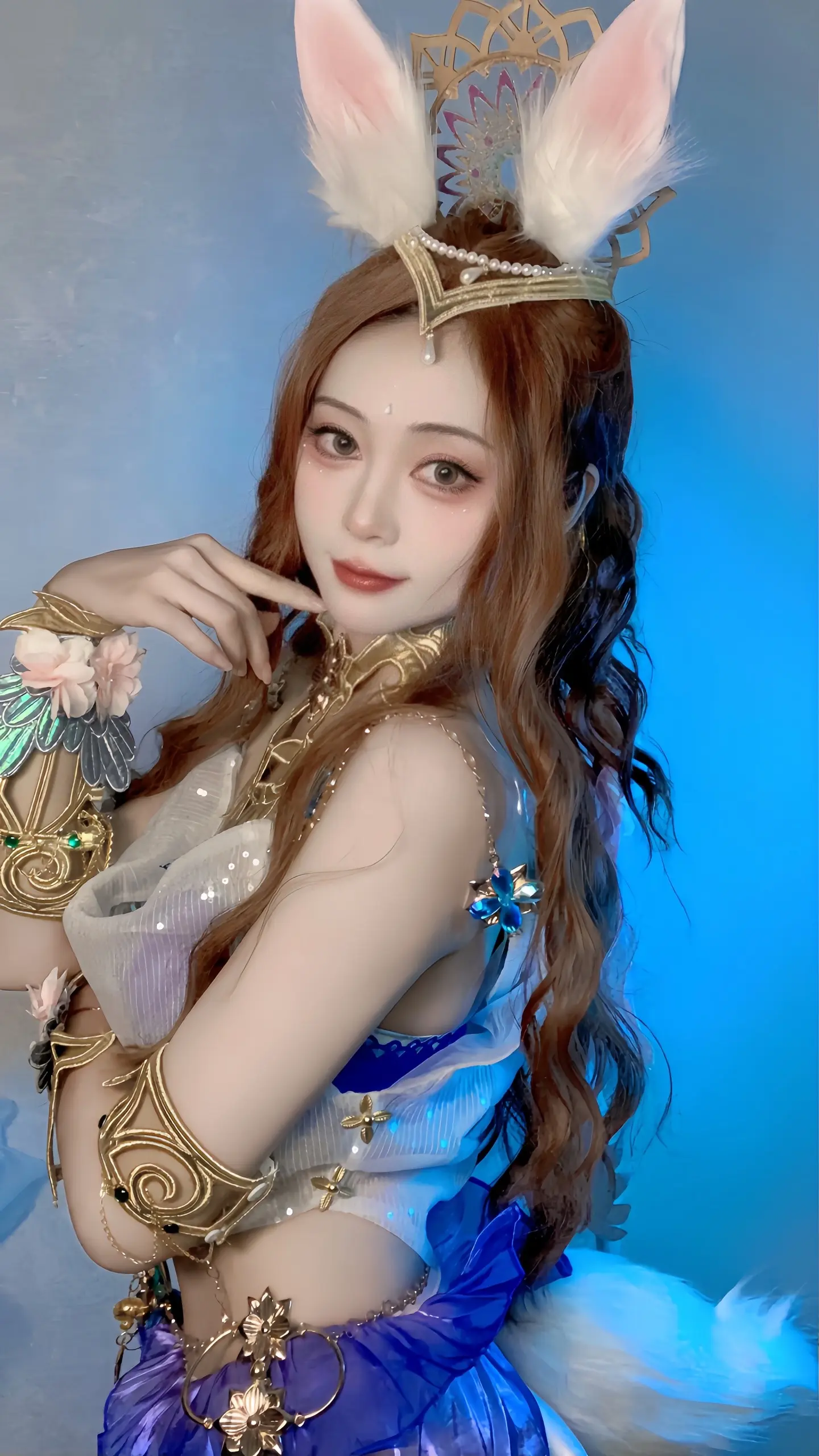 你的小兔子请查收。