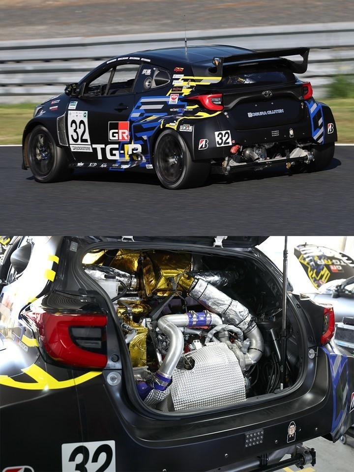 Gazoo Racing已经在测试一个基于GR Yaris的原型叫做M Conc