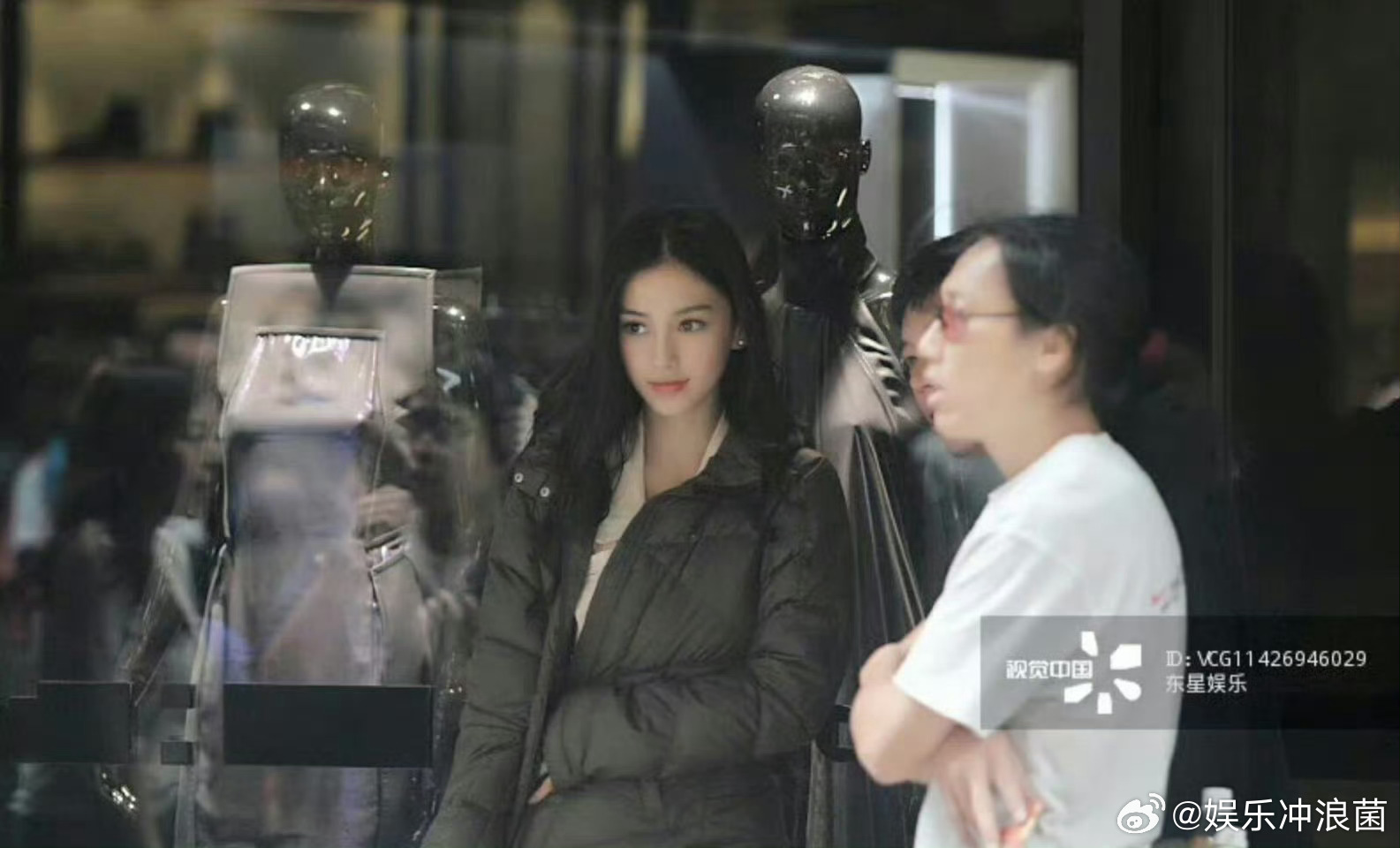 视觉中国镜头下的angelababy，神颜扛住任何镜头 ​ ​​​