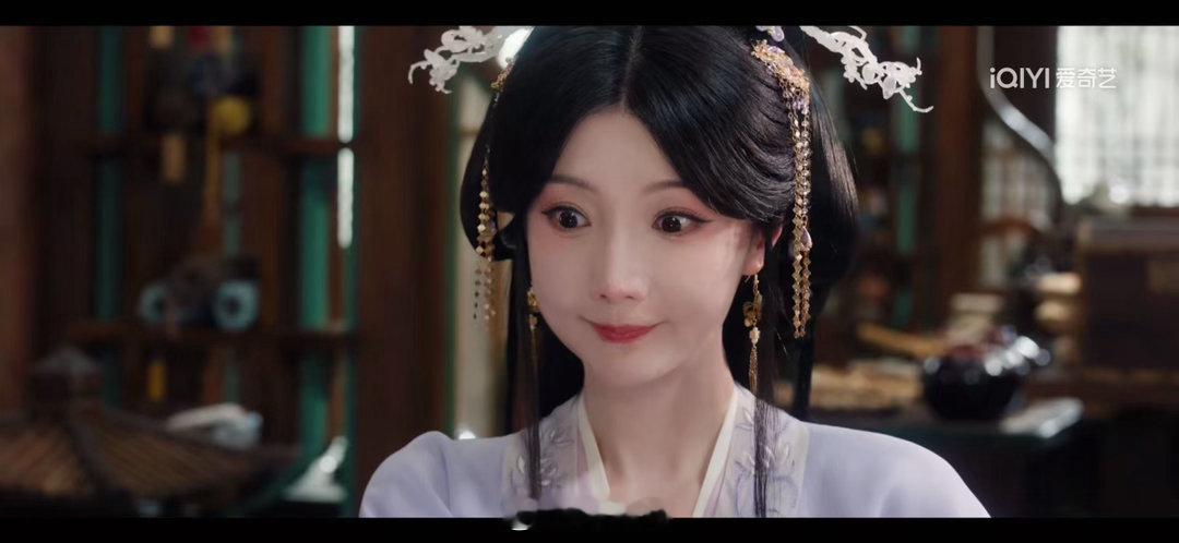 雀骨直播郑雅文何元姬必须夸一夸郑雅文的美貌，直播里随便一个角度都扛住了镜头。何元